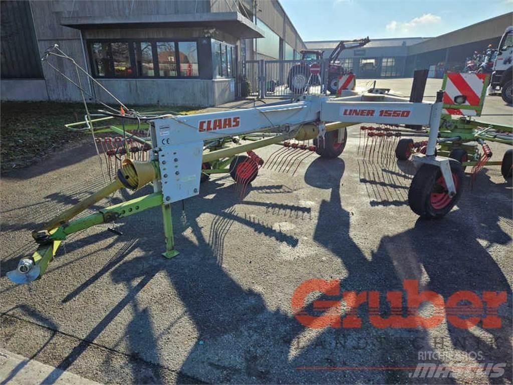 CLAAS Liner 1550 Strängläggare