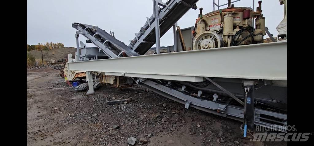 Metso HP200 Mobile Mobila krossar