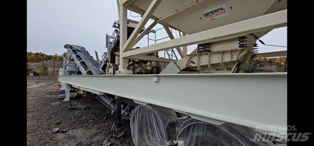 Metso HP200 Mobile Mobila krossar