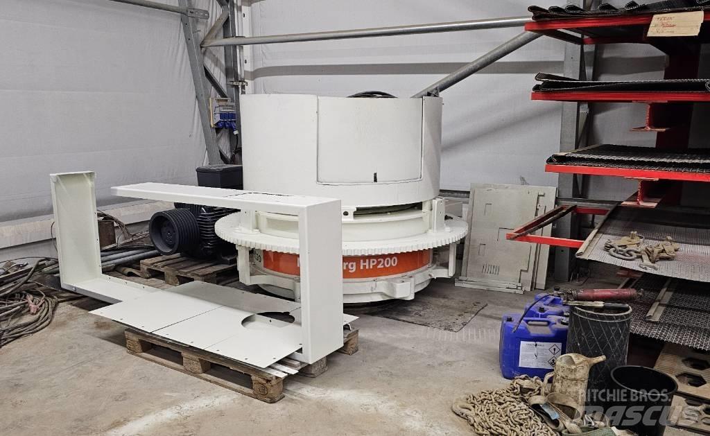 Metso HP200 Mobile Mobila krossar