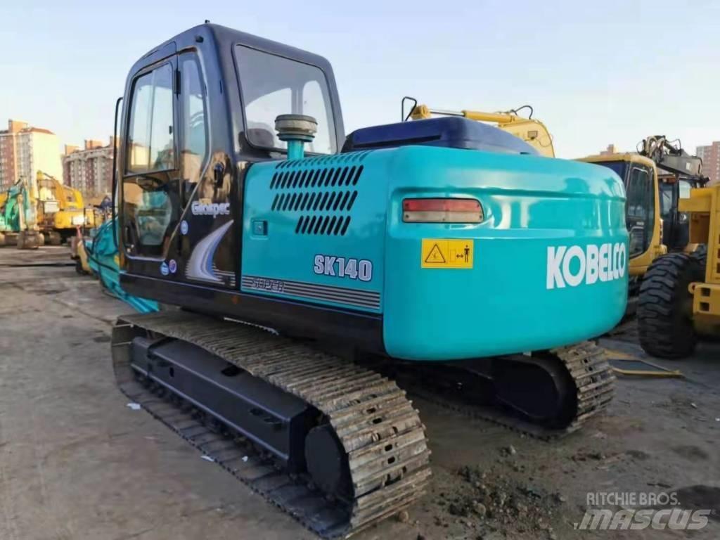 Kobelco SK 140/ Bandgrävare