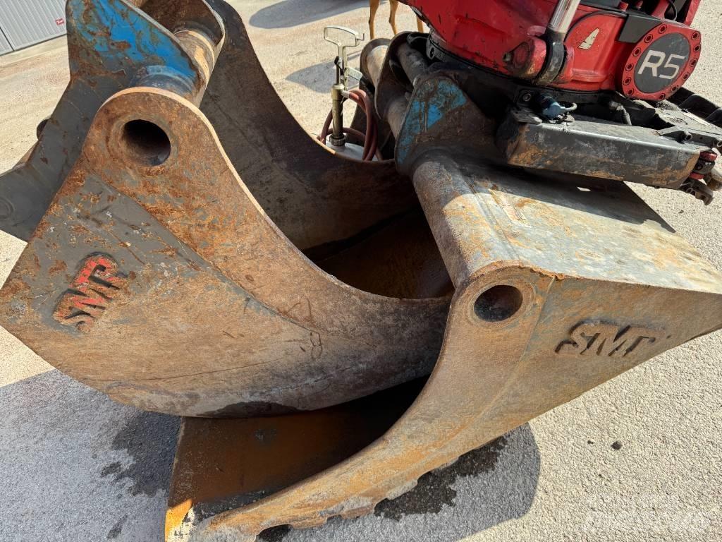 Hitachi ZX 145 W-6 Hjulgrävare