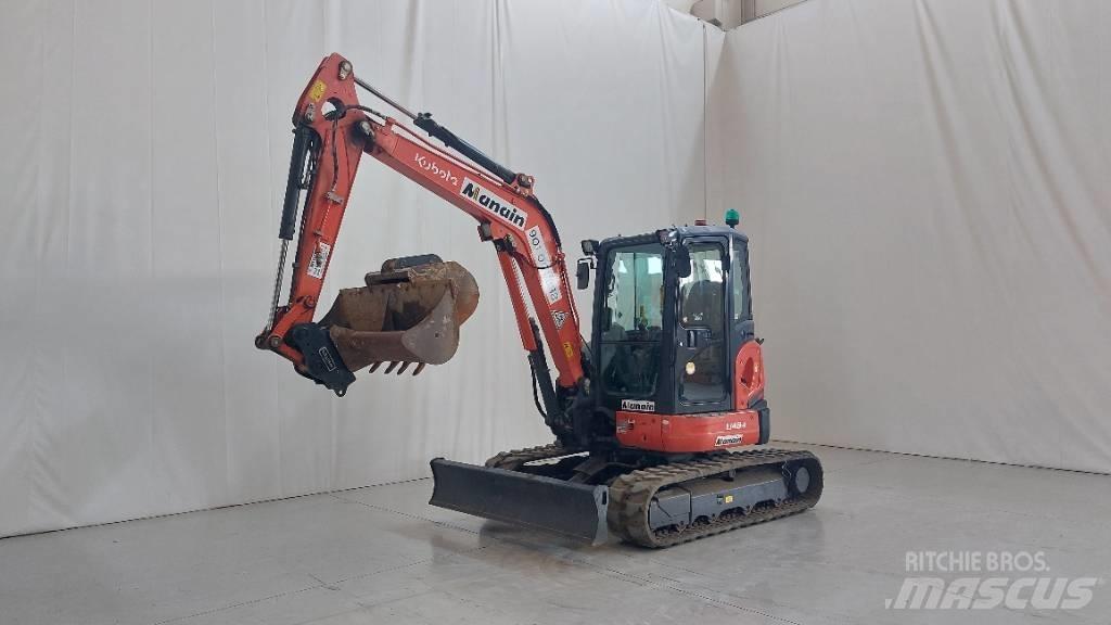 Kubota U 48-4 Minigrävare < 7t