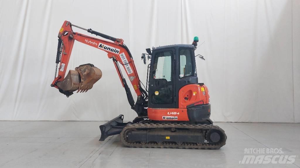 Kubota U 48-4 Minigrävare < 7t