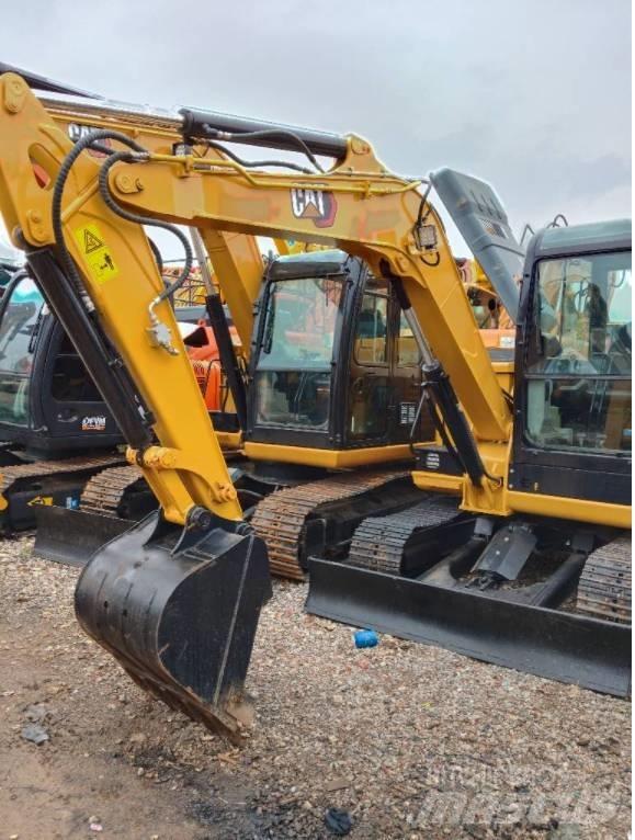 CAT 305.5 E2 Bandgrävare