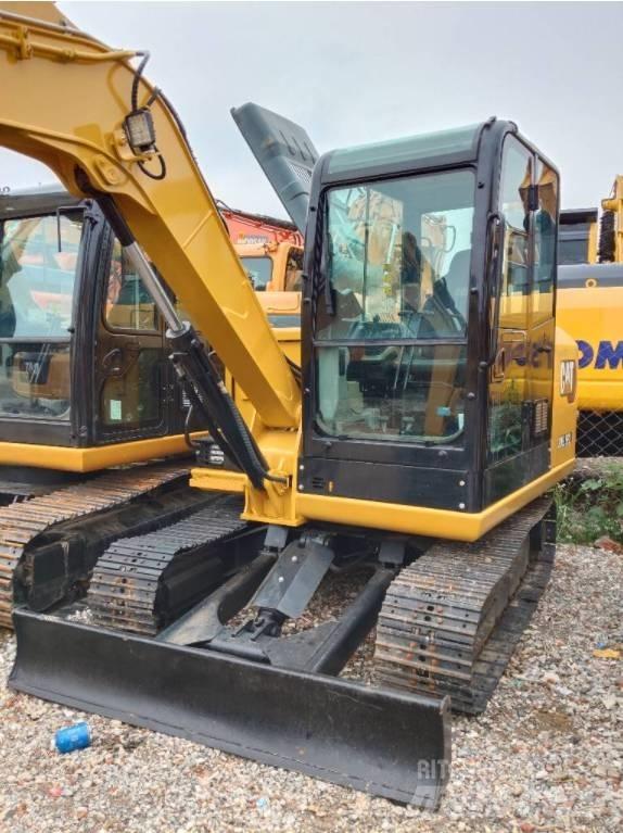CAT 305.5 E2 Bandgrävare
