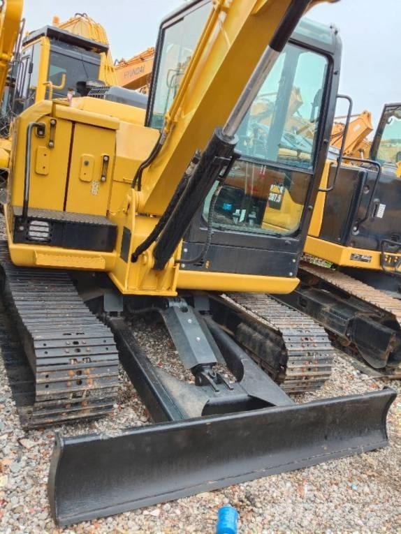 CAT 305.5 E2 Bandgrävare