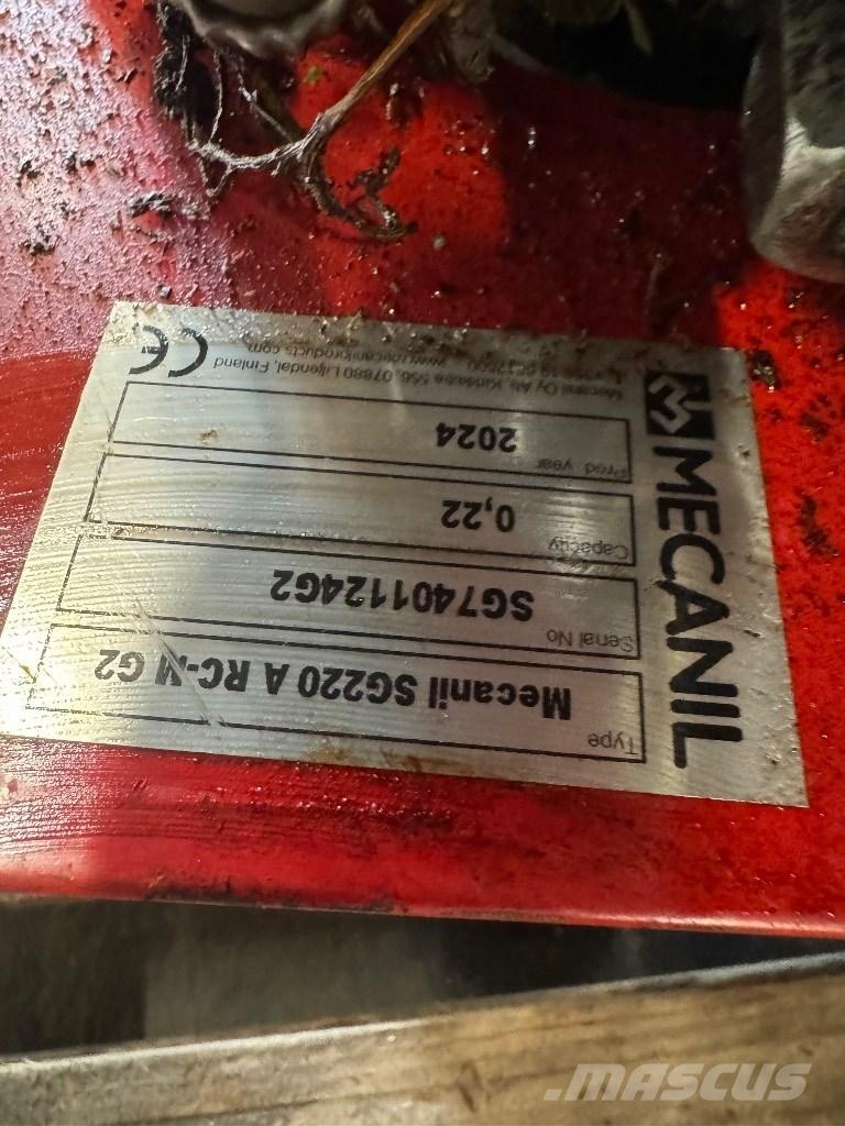 Mecanil Sg220 Skogsmaskiner - Övriga