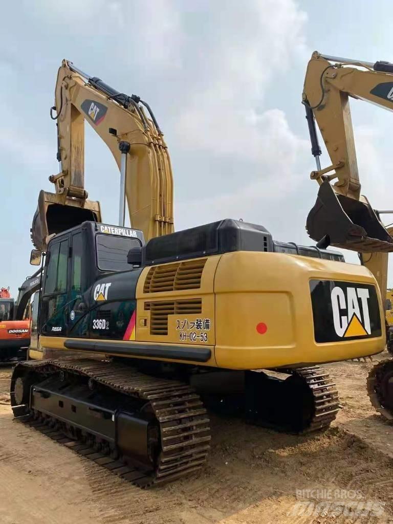CAT 336D Bandgrävare