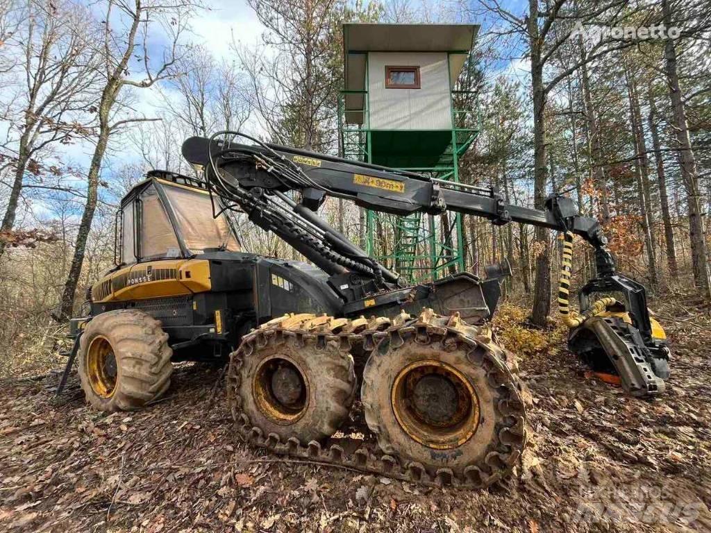 Ponsse Ergo 6W Skördare