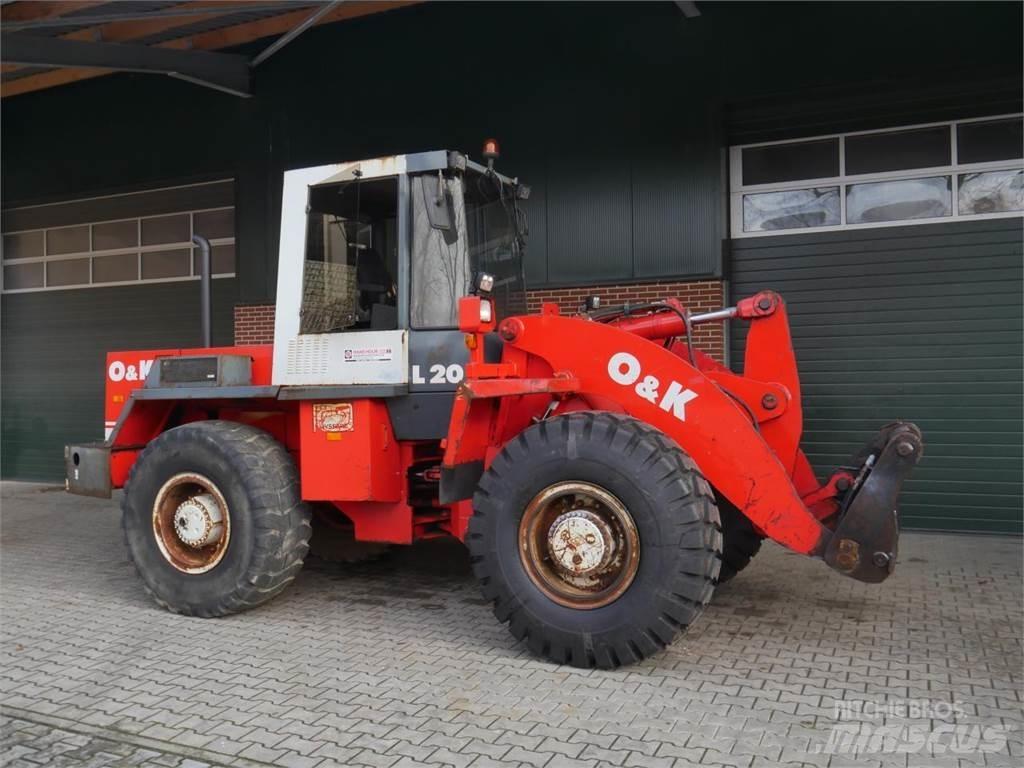 O&K L20 Hjullastare