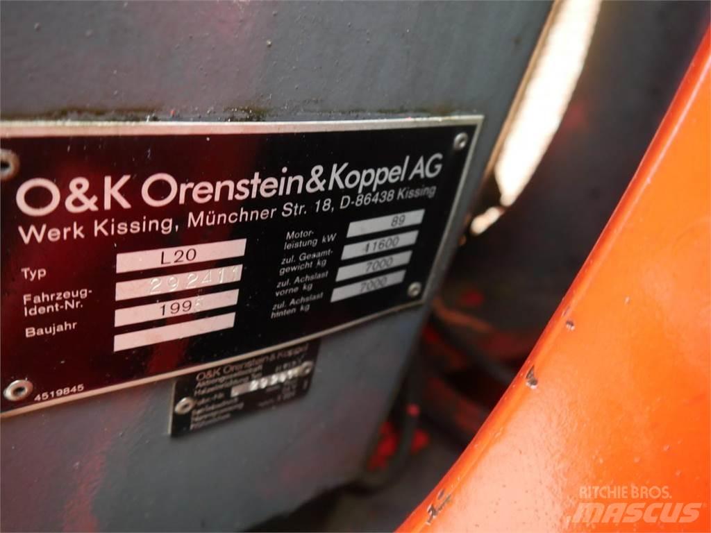 O&K L20 Hjullastare