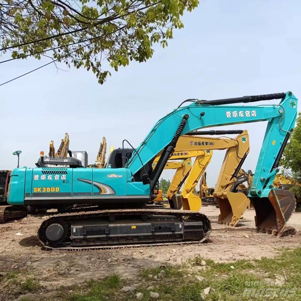 Kobelco SK 350 Bandgrävare