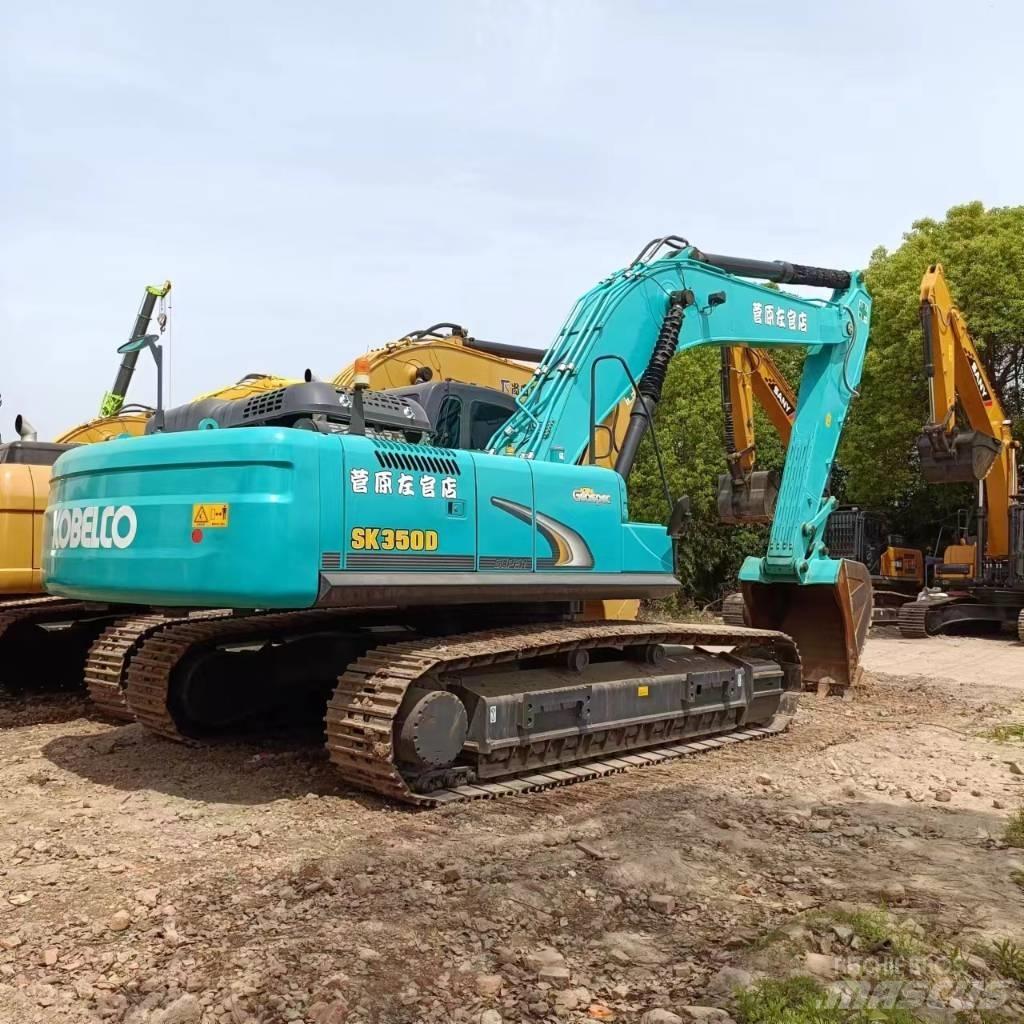 Kobelco SK 350 Bandgrävare