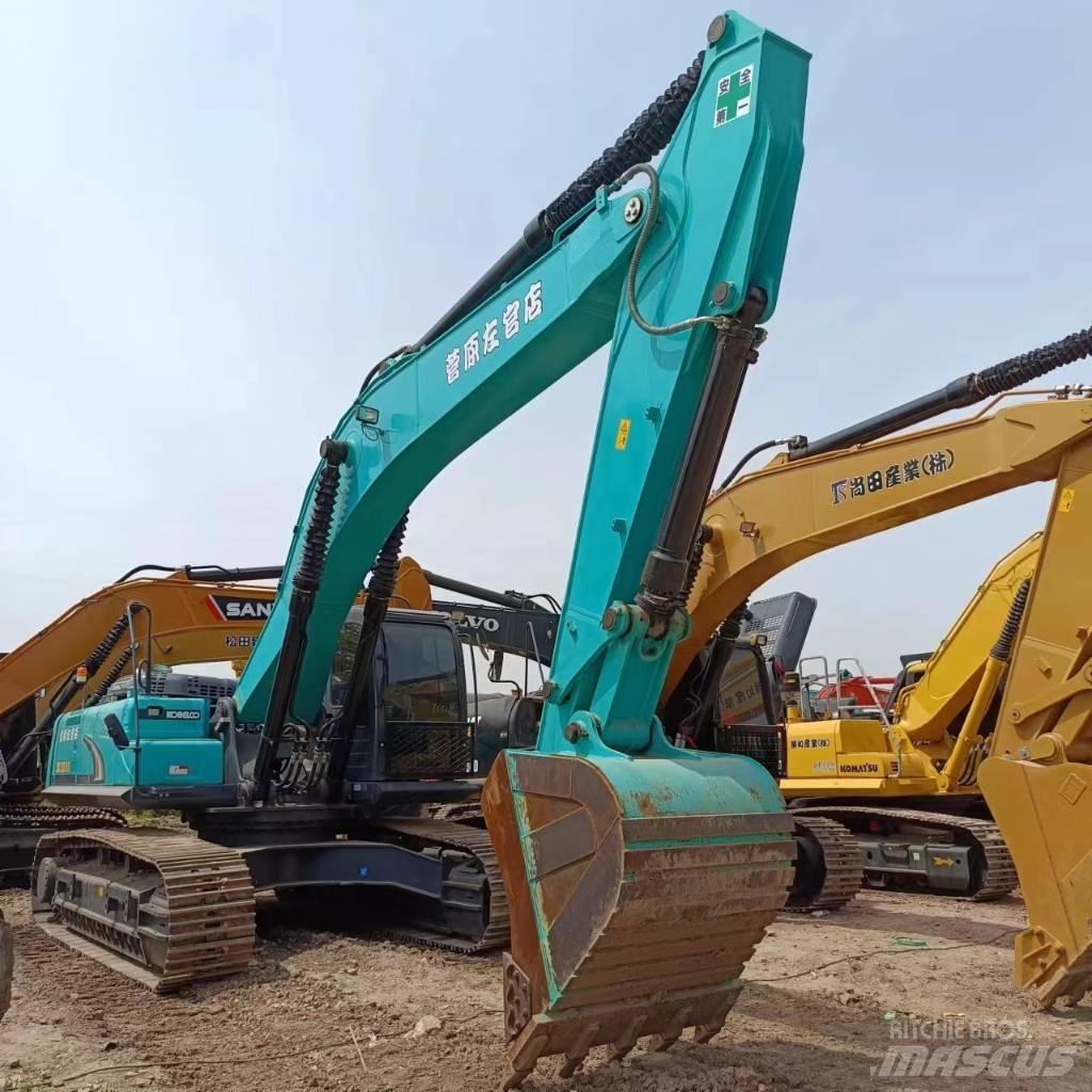 Kobelco SK 350 Bandgrävare
