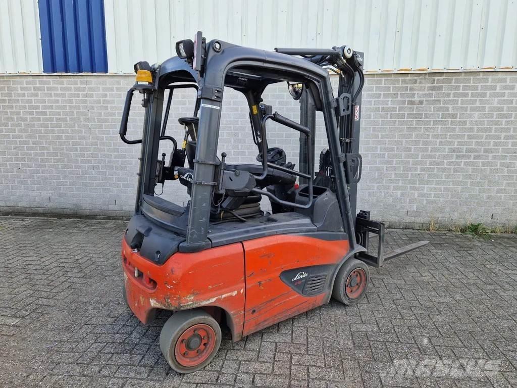 Linde E16P-02 Elmotviktstruckar