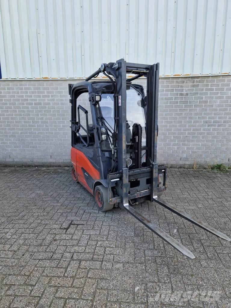Linde E16P-02 Elmotviktstruckar