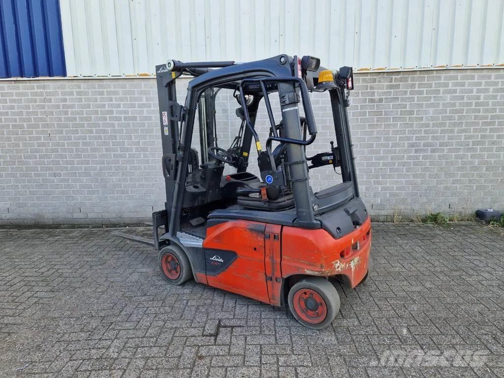 Linde E16P-02 Elmotviktstruckar
