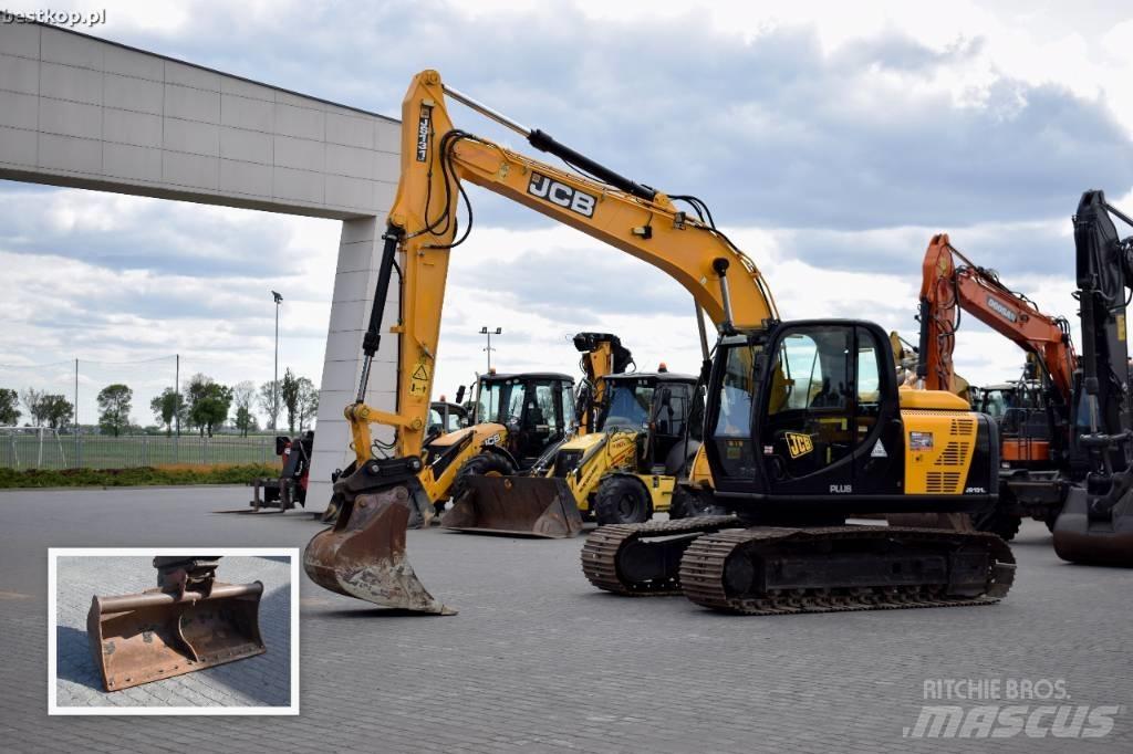 JCB JS 131 LC Bandgrävare