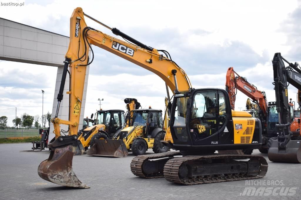 JCB JS 131 LC Bandgrävare