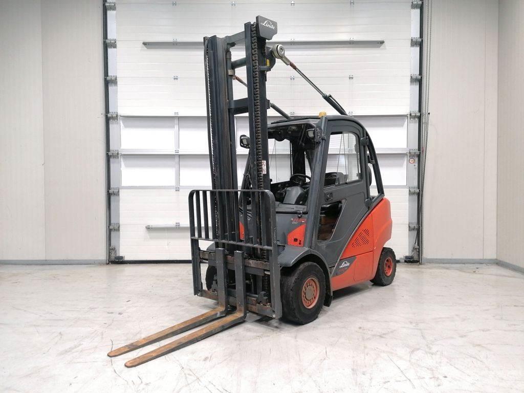Linde H30D-02 Dieselmotviktstruckar