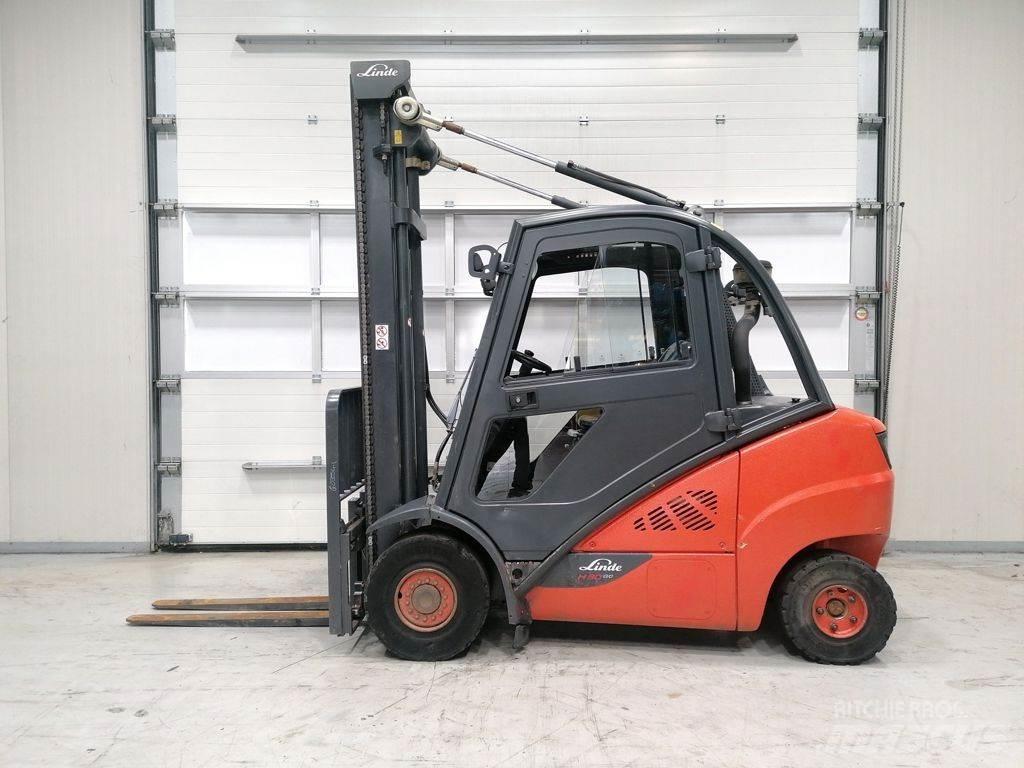 Linde H30D-02 Dieselmotviktstruckar