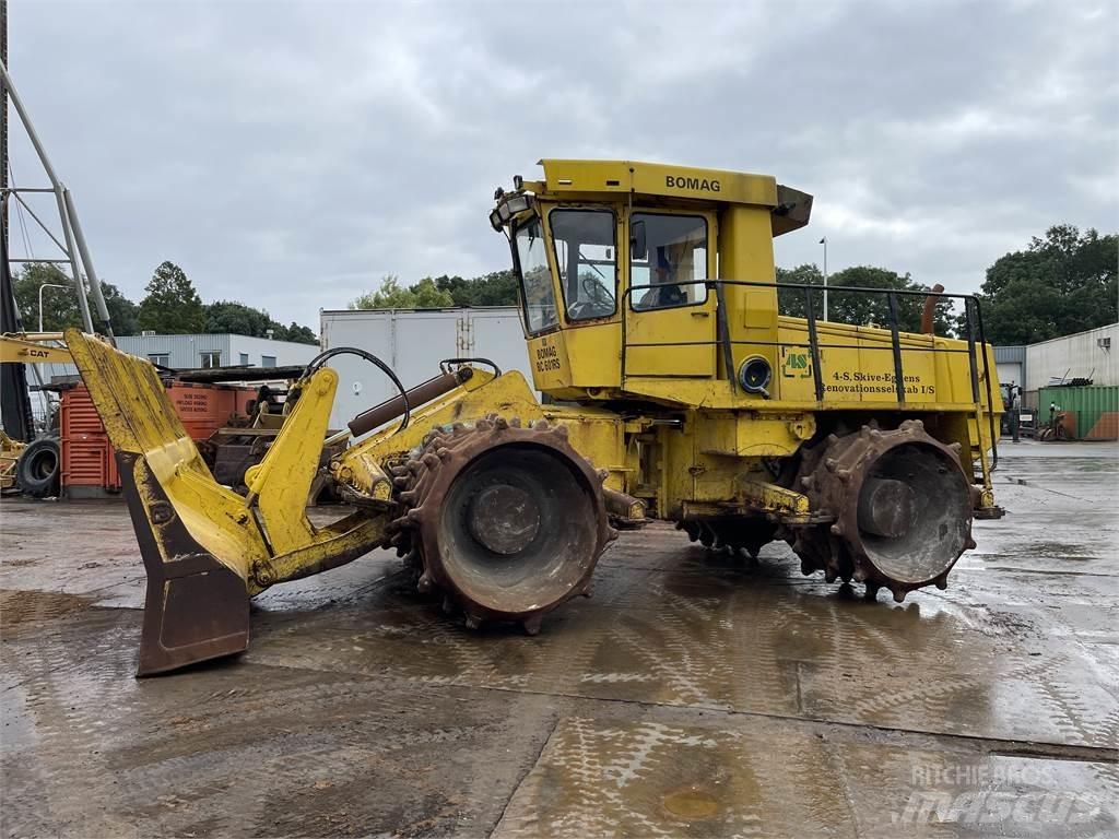 Bomag bc 601 rs Avfallspackare