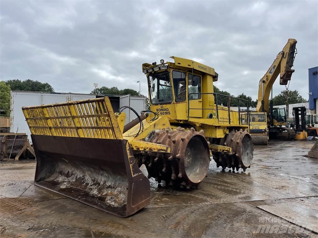 Bomag bc 601 rs Avfallspackare