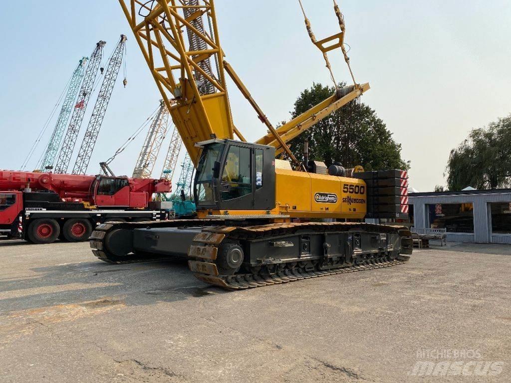 Sennebogen 5500 Terrängkranar (Grov terräng)