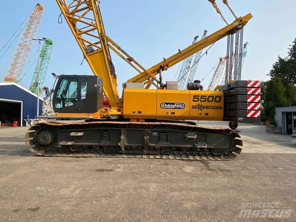 Sennebogen 5500 Terrängkranar (Grov terräng)