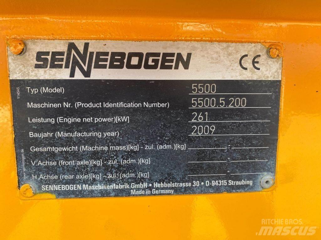Sennebogen 5500 Terrängkranar (Grov terräng)