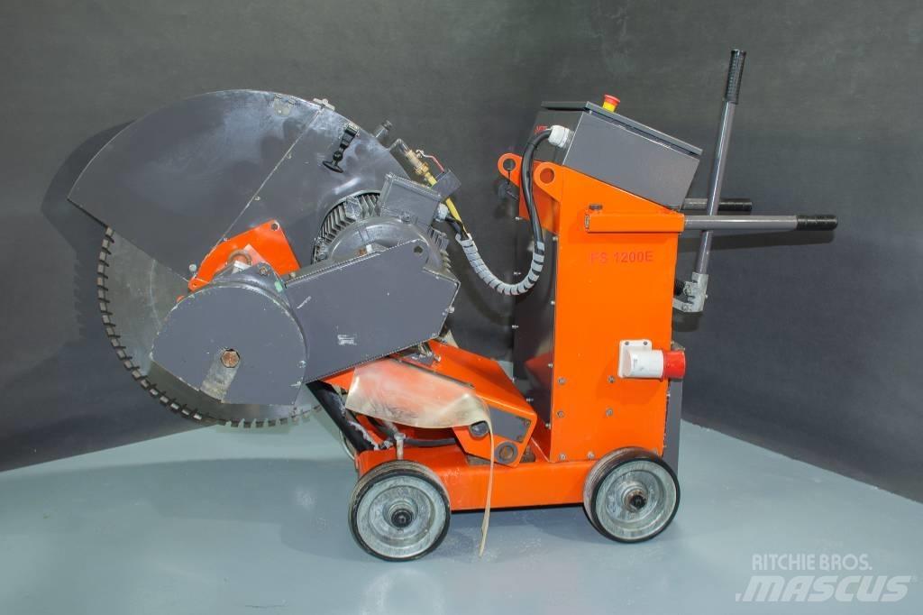 Husqvarna FS 1200 E Bergs- och betongsågar