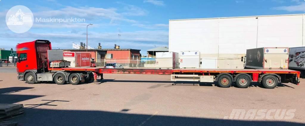 HRD S PTB 3N TROMBON Flaktrailer