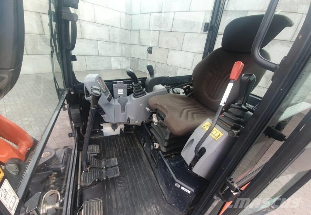 Kubota KX027-4 Minigrävare < 7t