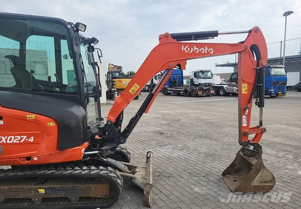 Kubota KX027-4 Minigrävare < 7t