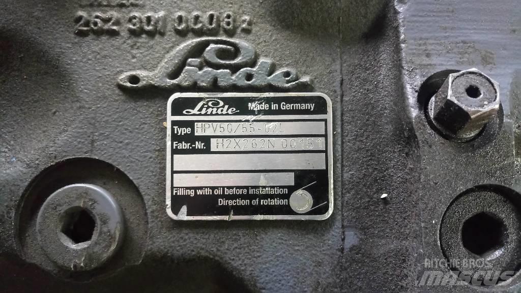 Linde HPV 50 Hydraulik