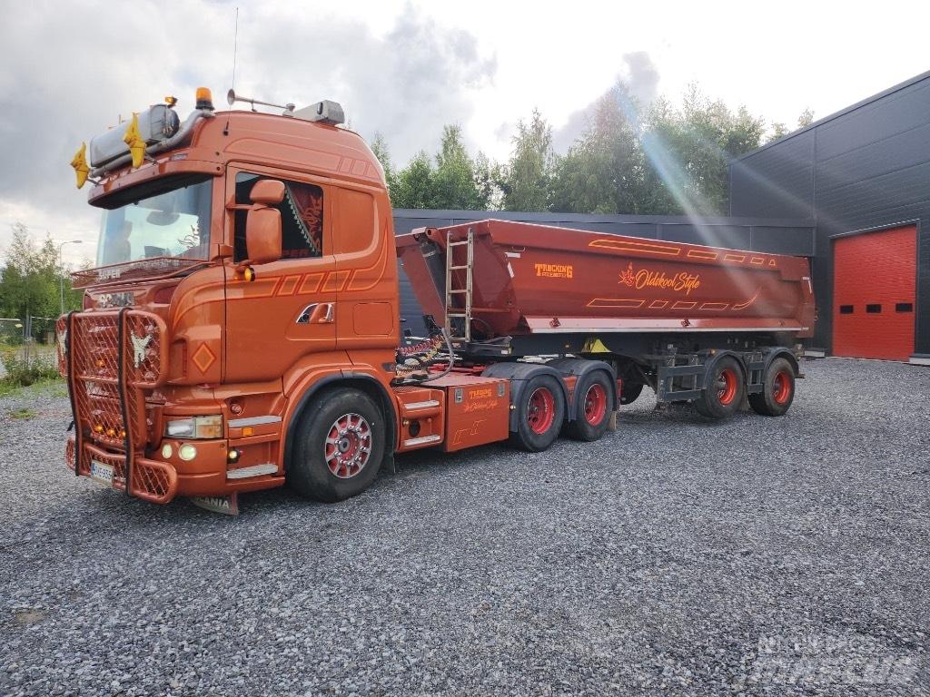 Scania R 500 Dragbilar