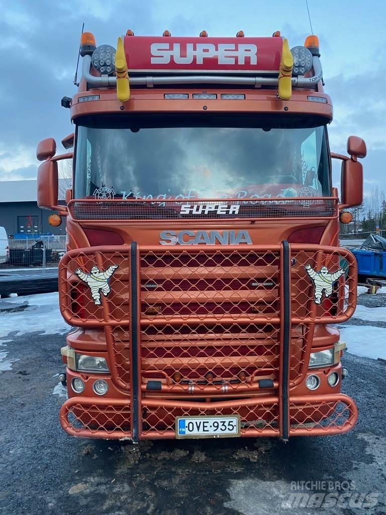 Scania R 500 Dragbilar