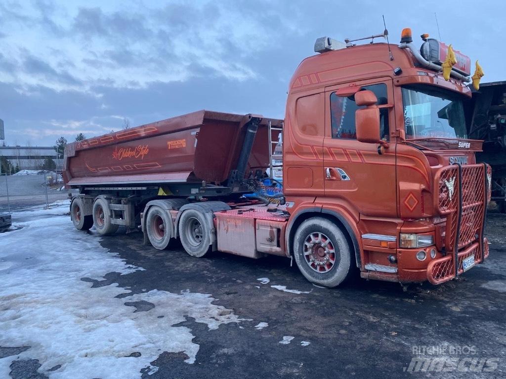 Scania R 500 Dragbilar