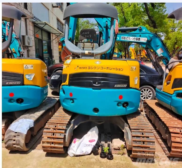 Kubota U 30 Minigrävare < 7t