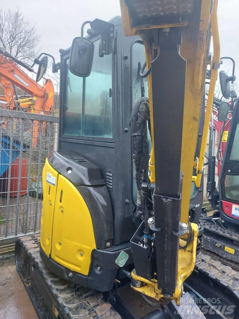 Yanmar Vio 33 Minigrävare < 7t