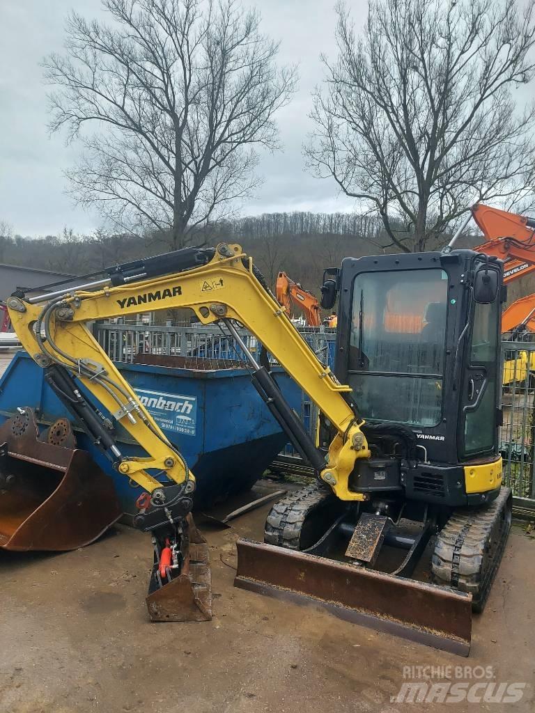 Yanmar Vio 33 Minigrävare < 7t