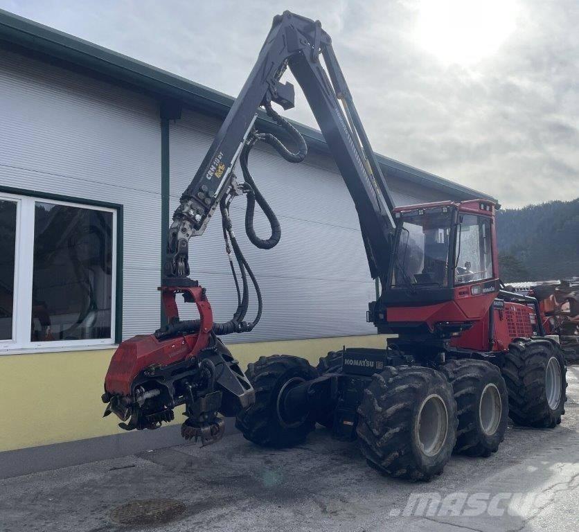 Komatsu 911.5 Skördare