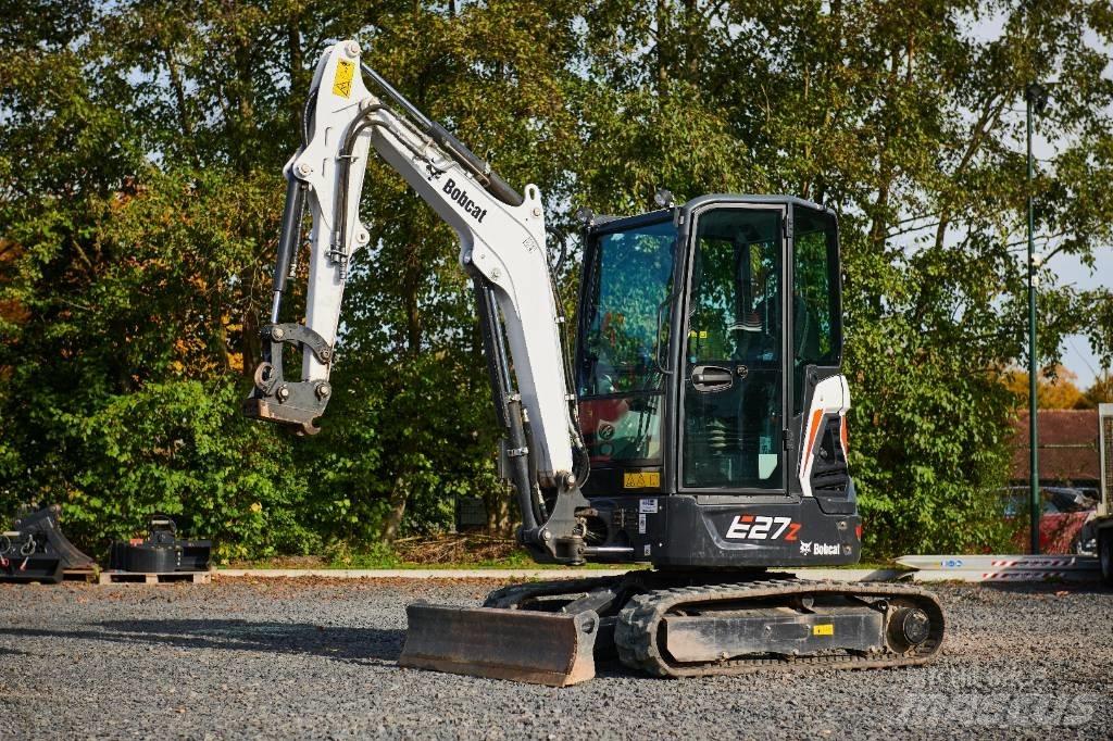 Bobcat E 27 Z Minigrävare < 7t
