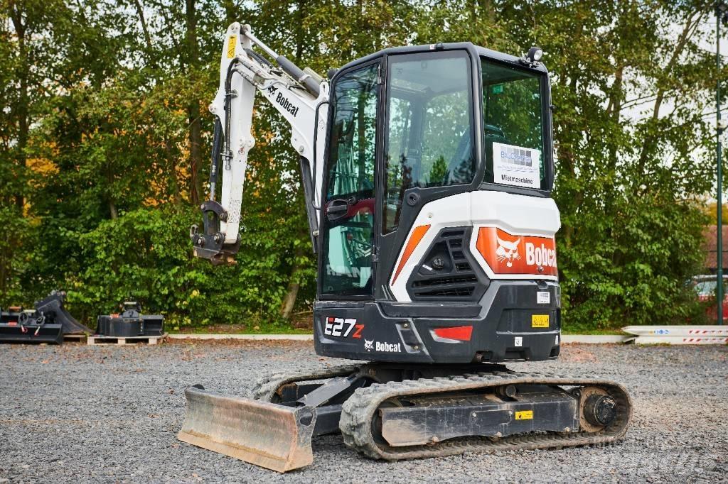 Bobcat E 27 Z Minigrävare < 7t