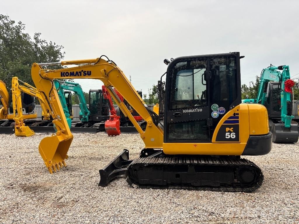 Komatsu PC 56 Minigrävare < 7t