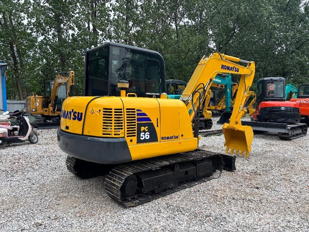 Komatsu PC 56 Minigrävare < 7t