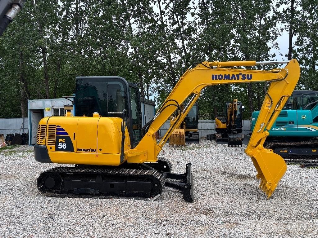 Komatsu PC 56 Minigrävare < 7t