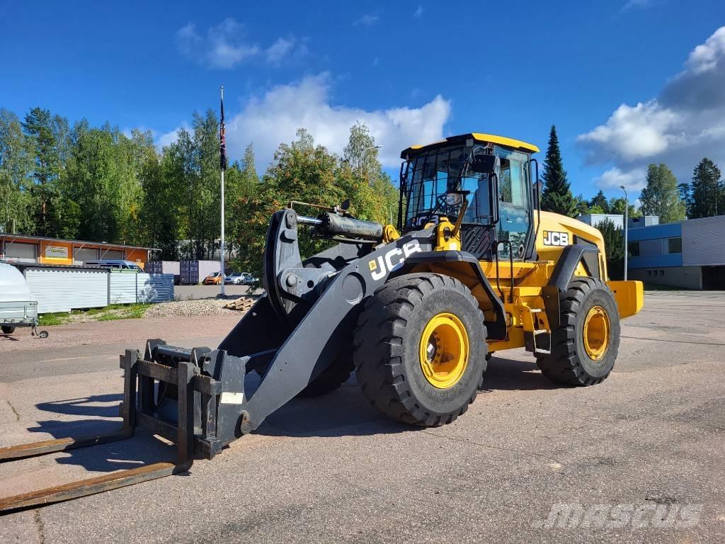JCB 457 ZX Hjullastare