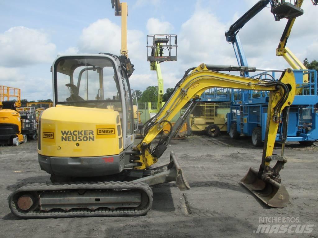 Wacker Neuson EZ 38 Bandgrävare